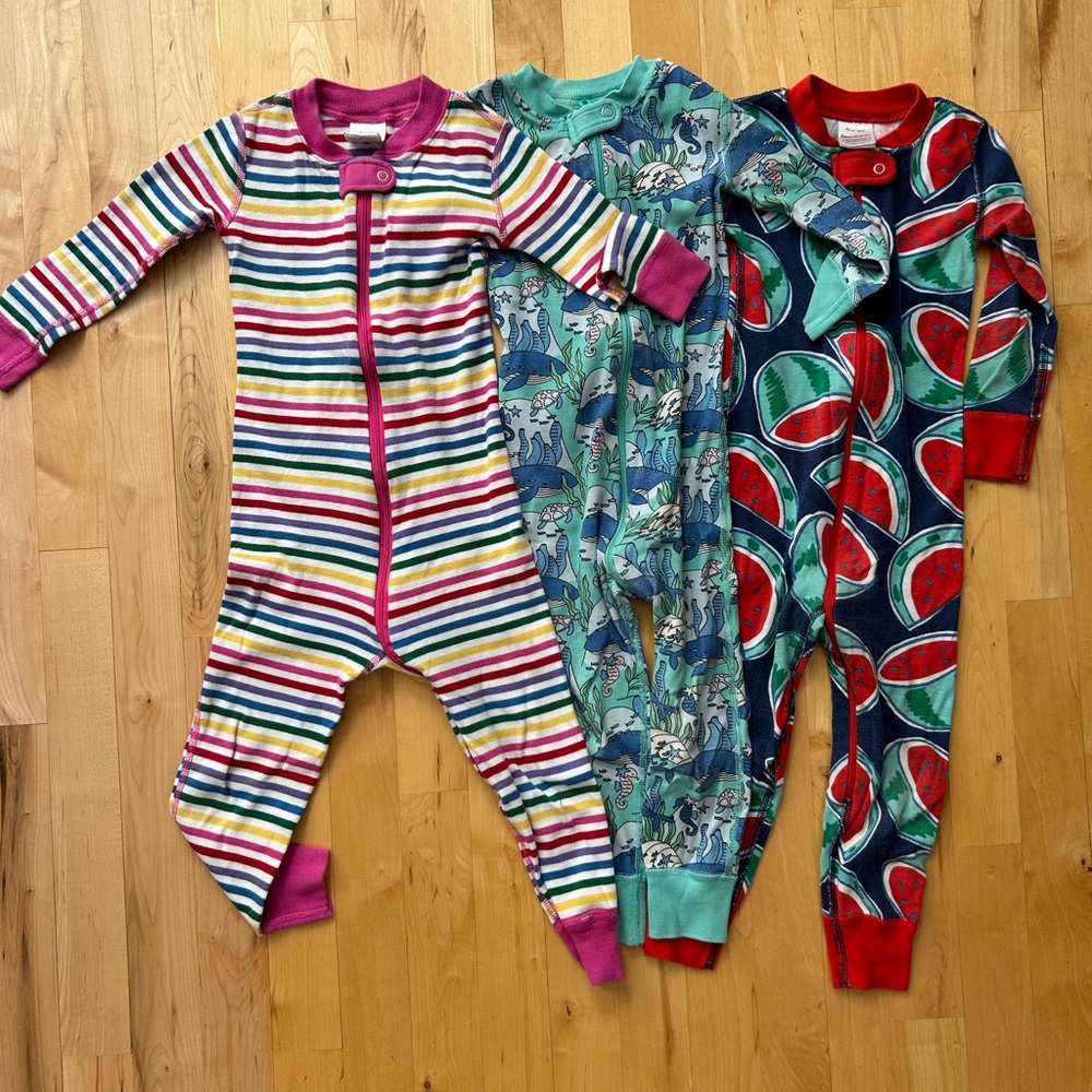 Bundle of Hanna Andersson jammies size 3T